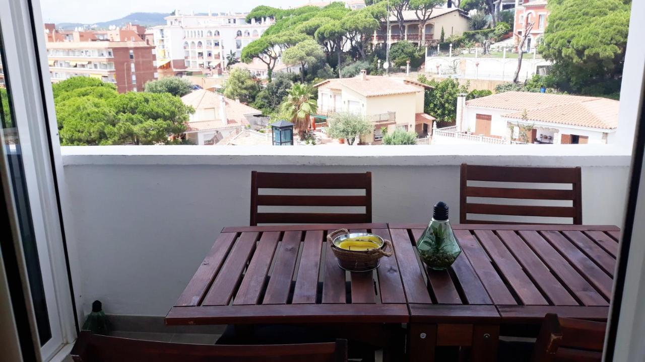 One Bedroom Flat In Fenals Lloret De Mar For 4 People Exterior foto